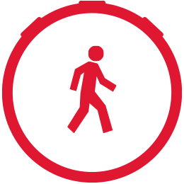 icon-mobileye-pedestrian-collision-warning pedestrian collision warning